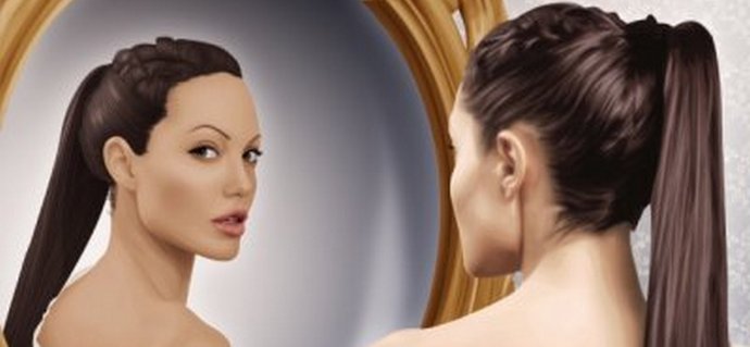 Gli specchi disegnano vitalità e giovinezza