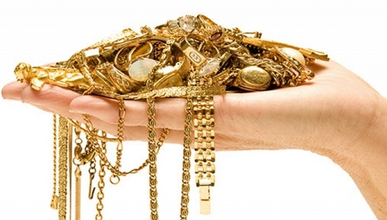 La donna che attira l'oro