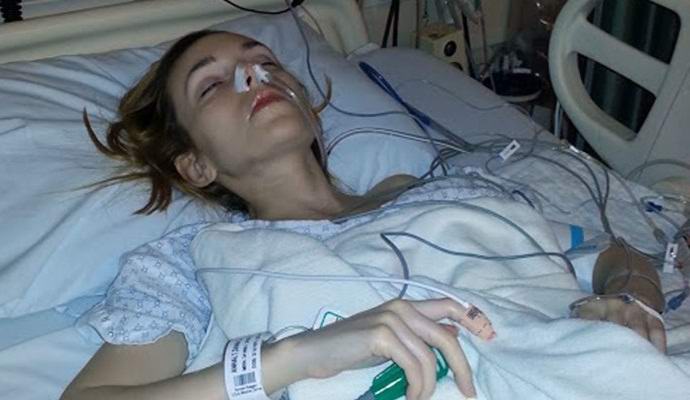 Una donna di 37 anni è stata uccisa dalla cosa terribile che viveva nella sua casa.