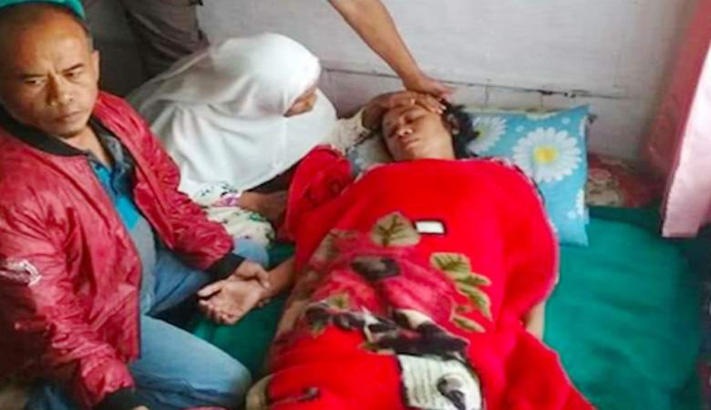 La donna è stata trovata viva un anno e mezzo dopo essere stata portata via da un'onda nel mare