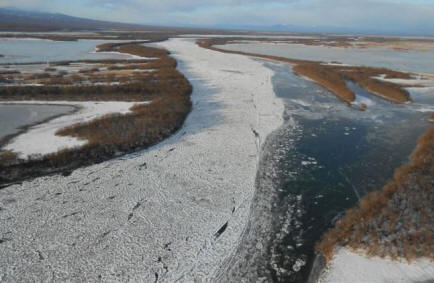 Vittime del fiume Kamchatka