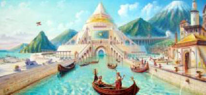 Gli abitanti di Atlantide sono ancora vivi