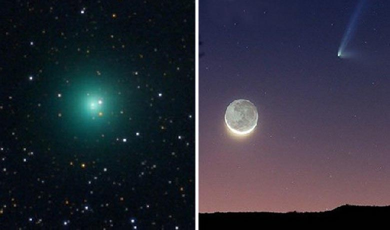 Gli abitanti della Terra ad agosto potranno osservare una cometa volante