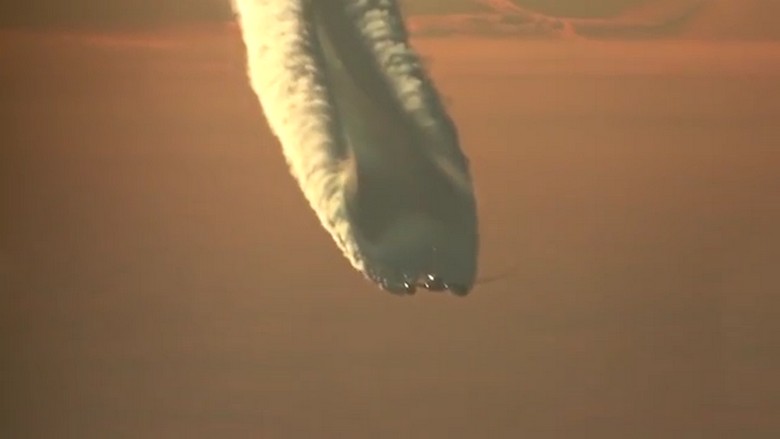 Una terribile chemotrace sulla Russia