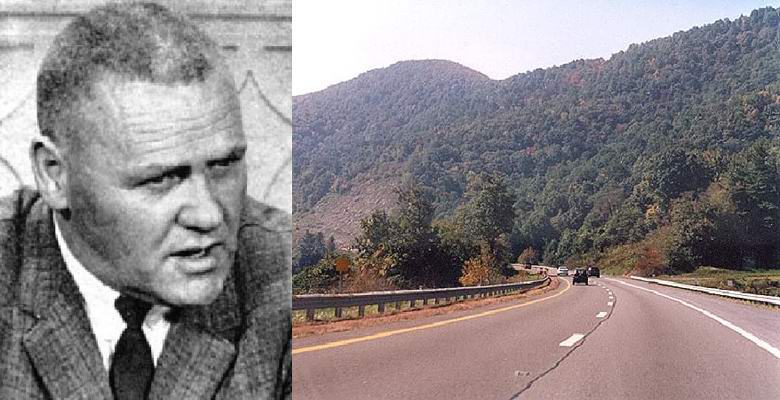 Terrificante uomo sorridente che terrorizza gli americani