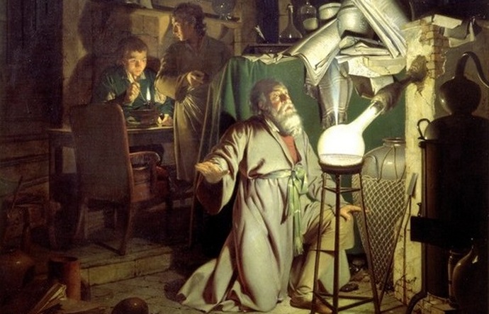 Oro ottenuto dagli alchimisti