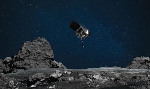 La sonda della NASA è sfuggita di poco alla collisione durante la raccolta del campione di suolo dalla superficie dell'asteroide 