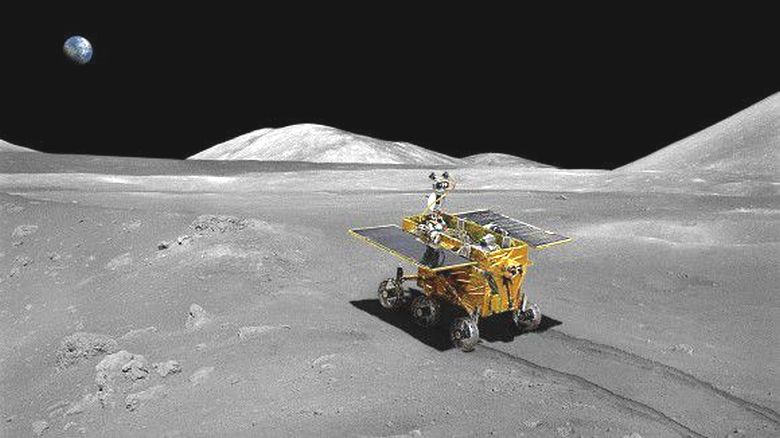 La sonda della NASA ha scoperto il rover lunare cinese